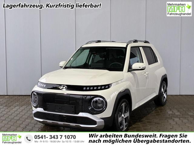 Hyundai Inster - Evolve Sky 49kWh / Schiebedach PDC V&H + Kamera Keyless Entry LED ACC Alu 17"