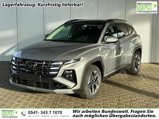 Hyundai TUCSON - Premium 1.6 T-GDI 2WD 48V DCT / Matrix-LED 4x Shz E-Klappe ACC Tempomat Kamera Alu 18" Panodach