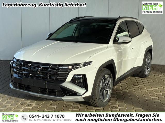 Hyundai TUCSON - Premium 1.6 T-GDI 2WD 48V DCT / Matrix-LED 4x Shz E-Klappe ACC Tempomat Kamera Alu 18" Panodach