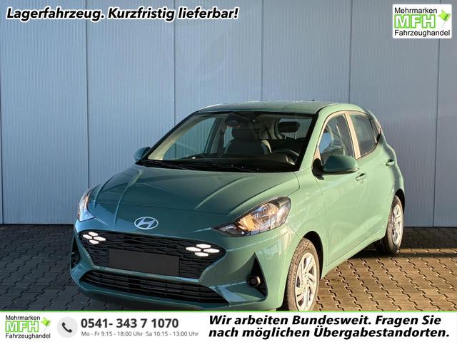 Hyundai i10 - 1.0 Comfort Automatik 4-Sitzer / R&uuml;ckfahrkamera Tempomat Navi uvm.