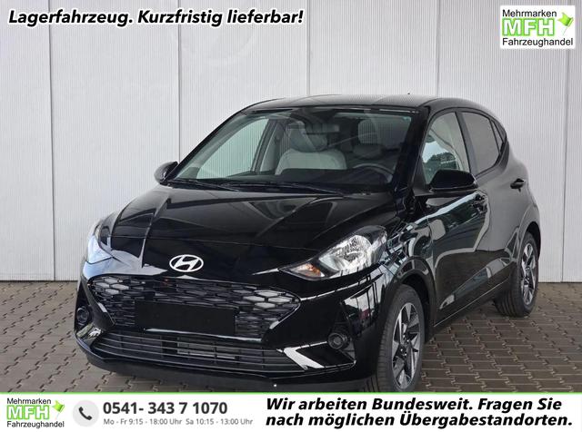Hyundai i10 - Advance 1.2 GDI / R&uuml;ckfahrkamera Sitz + Lenkradheizung Navi Alu 15"