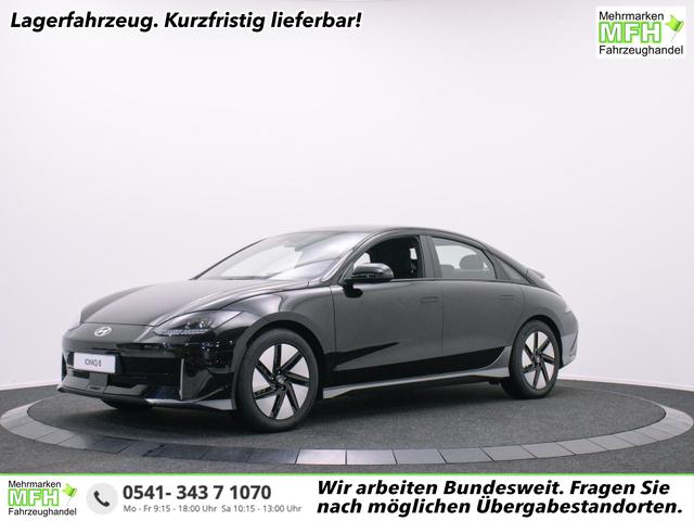 Hyundai IONIQ 6 77,4 kWh RWD / ACC LED Elekt. Heckklappe 2-Zonen Klimaaut. Alu 18" 