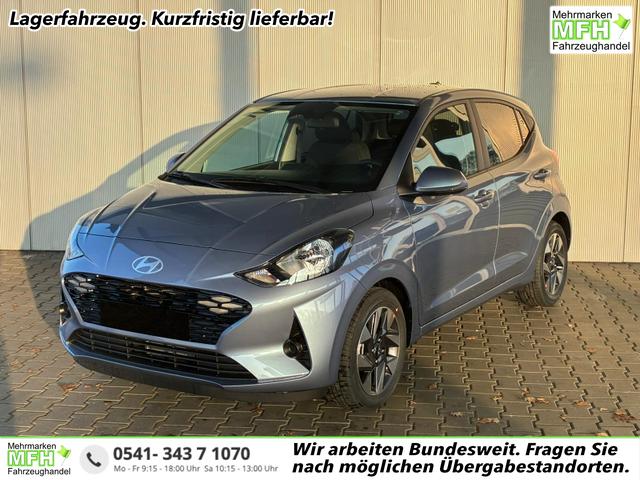 Hyundai i10 - Advance 1.2 GDI / R&uuml;ckfahrkamera Sitz + Lenkradheizung Navi Alu 15"