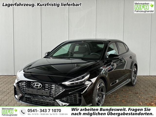 Hyundai i30 - N-Line Fastback DCT 1.5 T-GDI mHev / Navi ACC Sitz & Lenkradheizung LED Alu 18"
