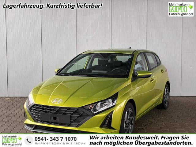 Hyundai i20 - Comfort+ 1.2 GDI 79 PS 5MT Winterpaket / PDC m.Kamera Navi ALU 16 Temp.