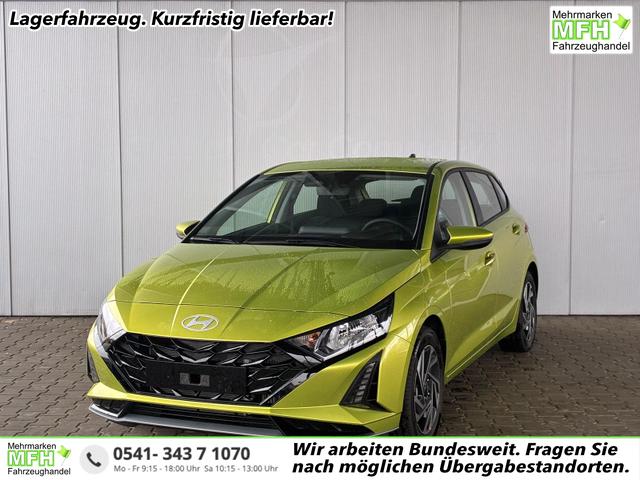 Hyundai i20 - Comfort+ 1.0 T-GDI 6MT / Navi PDC m. Kamera ALU 16