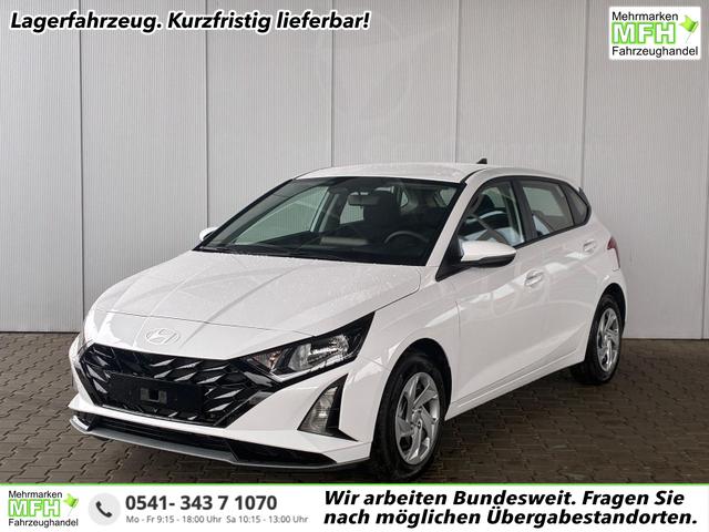 Hyundai i20 - Comfort 1.0 T-GDI 6MT / Navi PDC m. Kamera