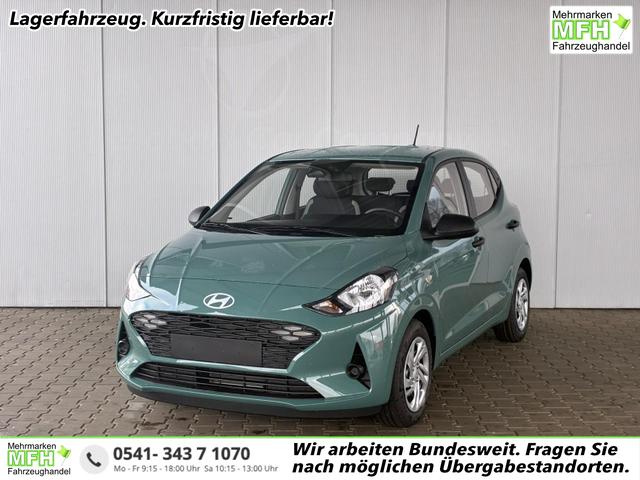 Hyundai i10 - Comfort 1.0 62 PS 5MT / Tempomat R&uuml;ckfahrkamera Navi CarPlay