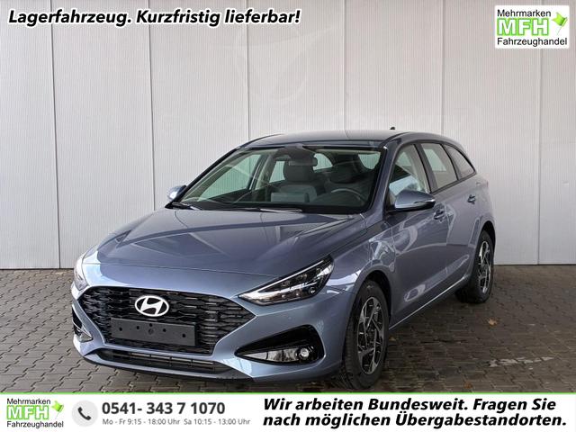 Hyundai i30 Kombi - Comfort 1.5 T-GDI mHEV 140 PS 6MT / Navi LED PDC V&H.m.Kamera ALU16