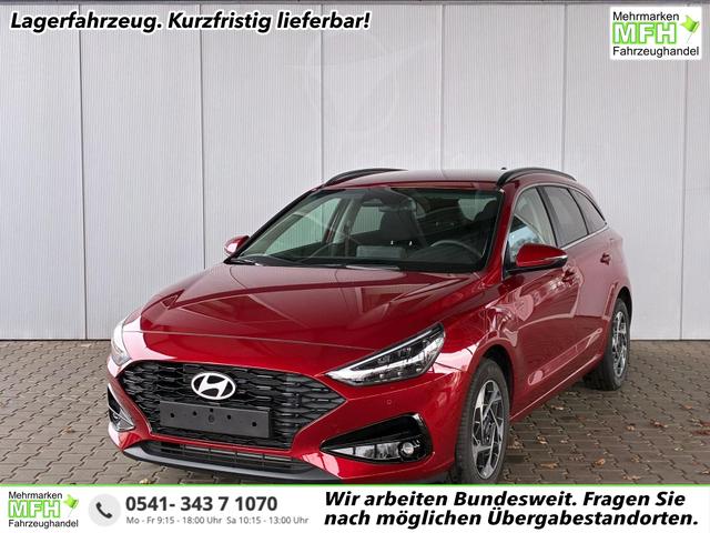 Hyundai i30 Kombi - Style 1.5 T-GDI mHEV 140PS 6MT / PDC V.&H. m. Kamera Sitz + Lenkradheizung Keyless LED Alu 16