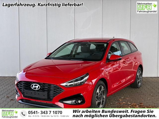 Hyundai i30 Kombi - Style 1.5 T-GDI mHEV 140PS 6MT / PDC V. & H. m. Kamera LED Navi Alu 16