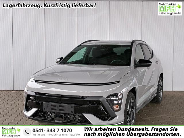 Hyundai KONA - 1.6 T-GDI 7DCT N-Line 150 PS / ACC Sitzh./Lenkh. LED Keyless Alu18 Privacy PDC V. +H.