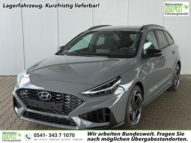 Hyundai i30 Kombi - N-Line 1.5 T-GDI mHev DCT / Navi ACC Sitz & Lenkradheizung LED Alu 18"
