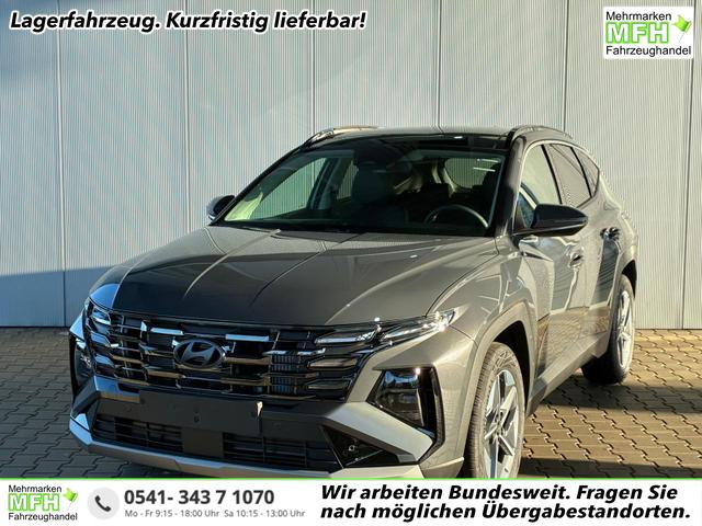 Hyundai TUCSON - Premium 1.6 T-GDI 2WD 48V DCT / Matrix-LED 4x Shz E-Klappe ACC Tempomat Kamera Alu 18" Panodach