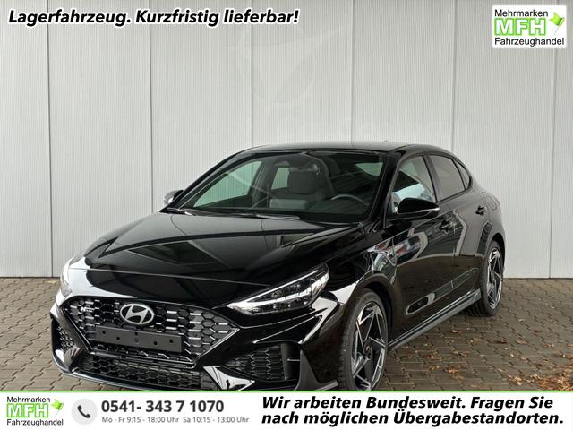 Hyundai i30 N-Line Fastback DCT 1.5 T-GDI mHev / Navi ACC Sitz & Lenkradheizung LED Alu 18" 
