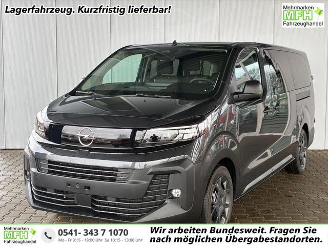 Opel Vivaro Kombi - XL 2.0 Diesel Automatik 177 PS / 9-Sitzer AHK LED NAVI