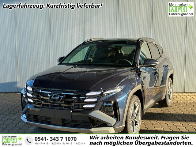 Hyundai TUCSON - Premium 1.6 T-GDI 2WD 48V DCT / Matrix-LED 4x Shz E-Klappe ACC Tempomat Kamera Alu 18" Panodach