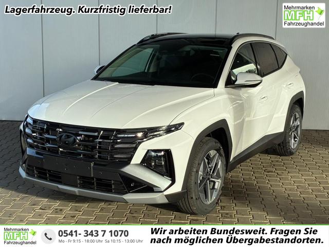 Hyundai TUCSON - Premium 1.6 T-GDI 2WD 48V DCT / Matrix-LED 4x Shz E-Klappe ACC Tempomat Kamera Alu 18" Panodach