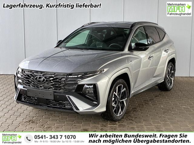 Hyundai TUCSON - N Line 1.6 T-GDi 4WD HEV / Head-Up ACC 4x Shz Krell-Soundsystem E-Klappe Matrix-LED E-Sitze Alu 19"