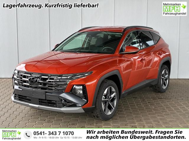 Hyundai TUCSON - E-Motion 1.6 T-GDi HEV 2WD / LED ACC 2-Zonen Klimaaut. Shz Vorne + Lenkrad Alu 18"