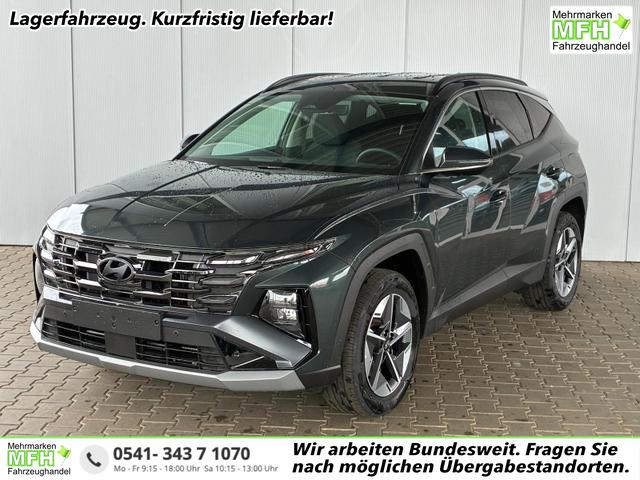 Hyundai TUCSON - E-Motion 1.6 T-GDi HEV 2WD / LED ACC 2-Zonen Klimaaut. Shz Vorne + Lenkrad Alu 18"