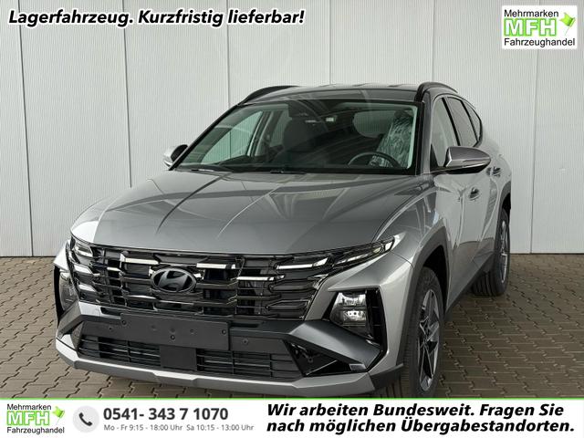 Hyundai TUCSON - E-Motion 1.6 T-GDi HEV 2WD / LED ACC 2-Zonen Klimaaut. Shz Vorne + Lenkrad Alu 18"