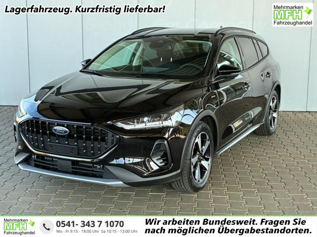 Ford Focus Turnier - Active X 1.0 7AT / Winterpaket PDC V&H + Kamera LED Kurvenlicht Alu 17"