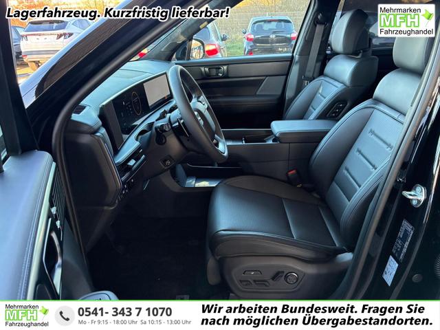 Hyundai SANTA FE - PHEV Black Line 4WD 6-Sitzer / 4x Shz + Sitzbel&uuml;ftung ACC Head-Up 360&deg; Kam. Leder Alu 20"