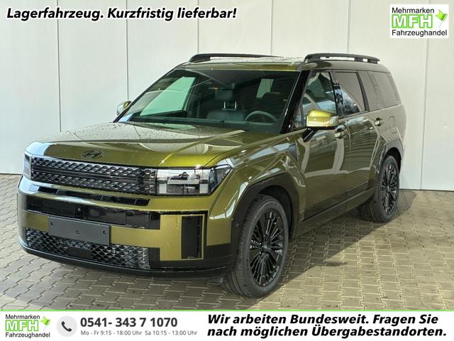 Hyundai SANTA FE PHEV Black Line 4WD 6-Sitzer / 4x Shz + Sitzbel&uuml;ftung ACC Head-Up 360&deg; Kam. Leder Alu 20" 
