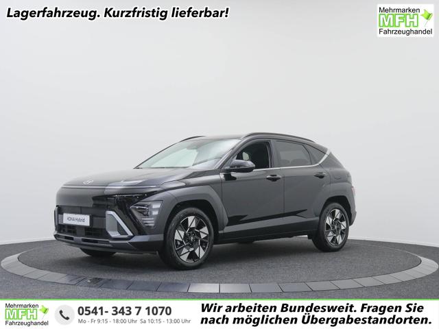 Hyundai KONA - HEV MY 26 / LED ACC Navi PDC V&H + Kamera Sitz Lenkradheizung Alu 18"