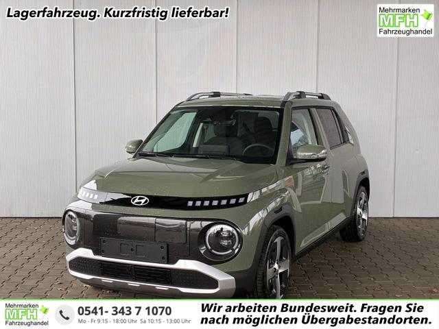 Hyundai Inster Evolve Sky 49kWh / Schiebedach PDC V&H + Kamera Keyless Entry LED ACC Alu 17" 