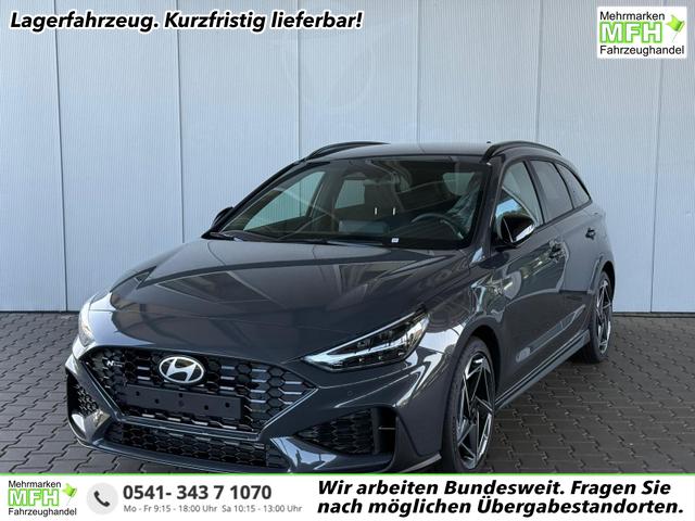 Hyundai i30 Kombi - N-Line 1.5 T-GDI mHev DCT / Navi ACC Sitz & Lenkradheizung LED Alu 18"