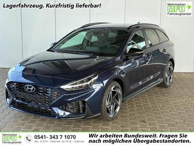 Hyundai i30 Kombi - N-Line 1.5 T-GDI mHev DCT / Navi ACC Sitz & Lenkradheizung LED Alu 18"