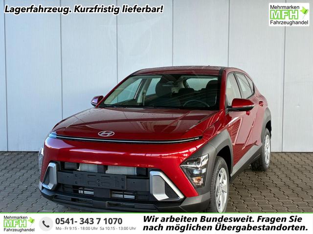 Hyundai KONA - Comfort 1.0 T-GDI / Navi PDC V&H + Kamera Tempomat Keyless LED Klimaautom.