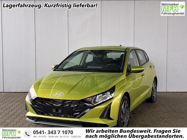 Hyundai i20 - Comfort+ 1.0 T-GDI 6MT / Navi PDC m. Kamera Alu 16"