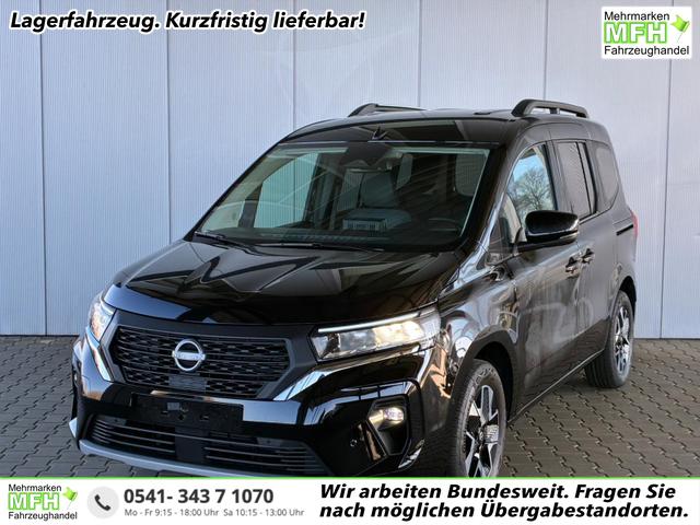 Nissan Townstar - Tekna Kombi 1.3 DIG-T 6MT / Navi Leder Shz vorne Led 17'' LM