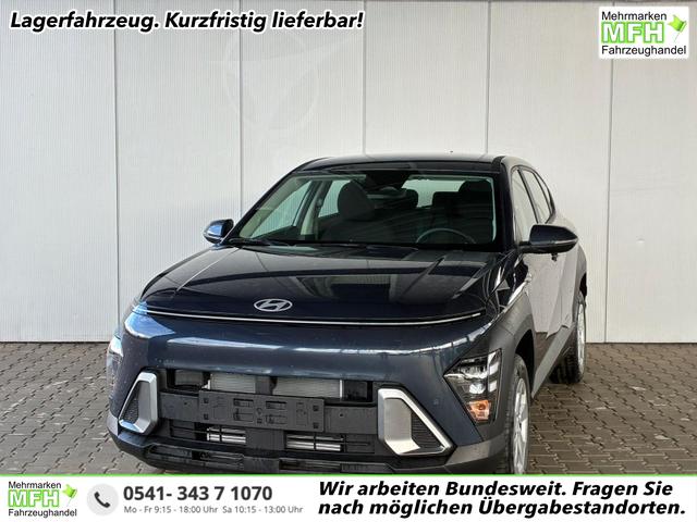 Hyundai KONA - Comfort 1.0 T-GDI / Navi PDC V&H + Kamera Tempomat Keyless LED Klimaautom.