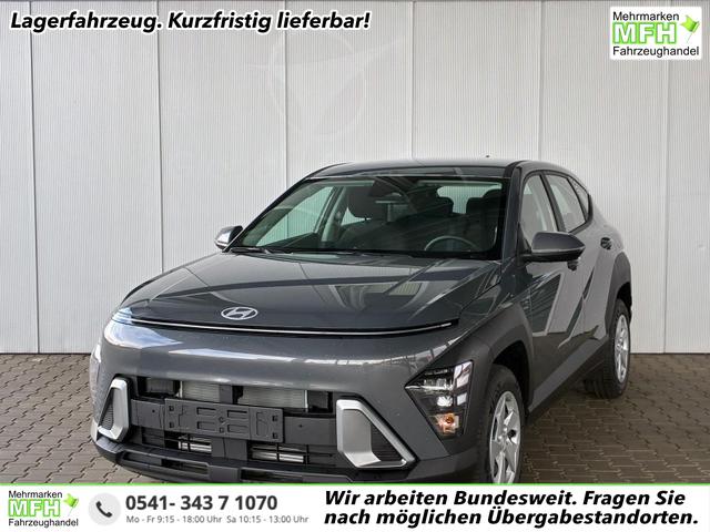 Hyundai KONA - Comfort 1.0 T-GDI / Navi PDC V&H + Kamera Tempomat Keyless LED Klimaautom.