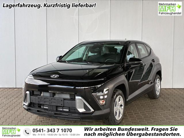 Hyundai KONA - Comfort 1.0 T-GDI / Navi PDC V&H + Kamera Tempomat Keyless LED Klimaautom.