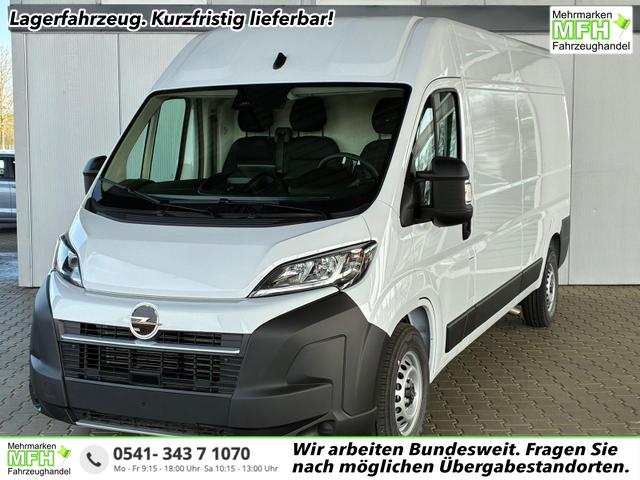 Opel Movano Kastenwagen 35 Heavy L3H2 BlueHDI 140PS Automatik 