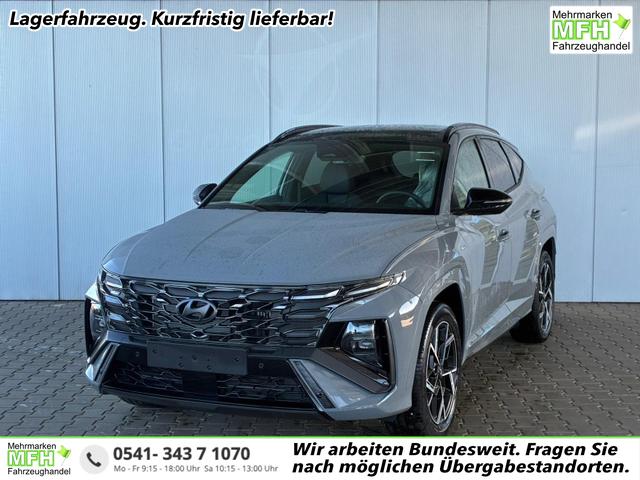 Hyundai TUCSON - N-Line 1.6 T-GDI 4WD HEV / Panoramadach 4x Shz ACC Head-Up Krell-Soundsystem E-Klappe Matrix-LED E-Sitze Alu 19"