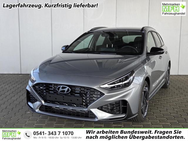 Hyundai i30 Kombi - N-Line 1.5 T-GDI mHev DCT / Navi ACC Sitz & Lenkradheizung LED Alu 18"