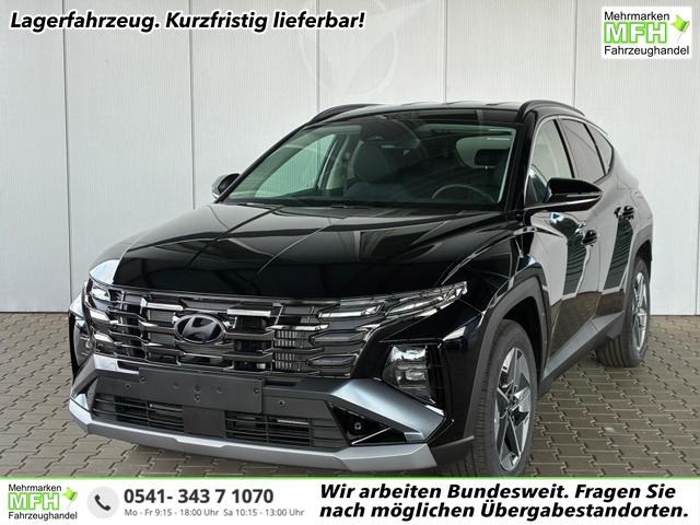 Hyundai TUCSON - Premium 1.6 T-GDI 2WD 48V DCT / Matrix-LED 4x Shz E-Klappe ACC Tempomat Kamera Alu 18"