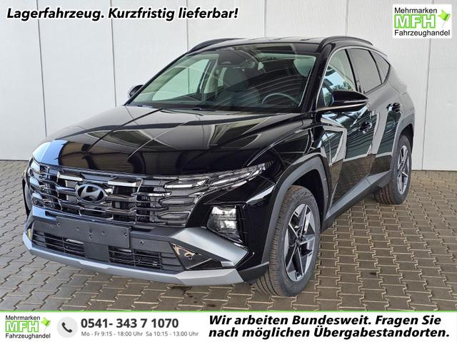 Hyundai TUCSON - E-Motion 1.6 T-GDi HEV 2WD / LED ACC 2-Zonen Klimaaut. Shz Vorne + Lenkrad Alu 18"