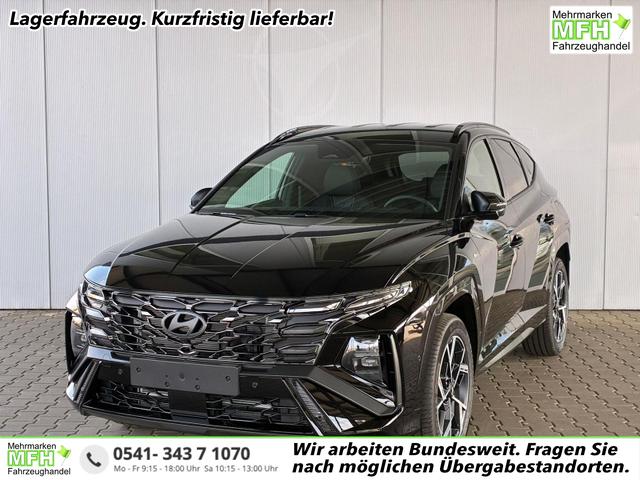 Hyundai TUCSON - HEV 2WD N-Line X / MY26 Head-Up 360&deg; Kam. ACC Sitz + Lenkradheiz. Sitzbel&uuml;ftung Alu 19"