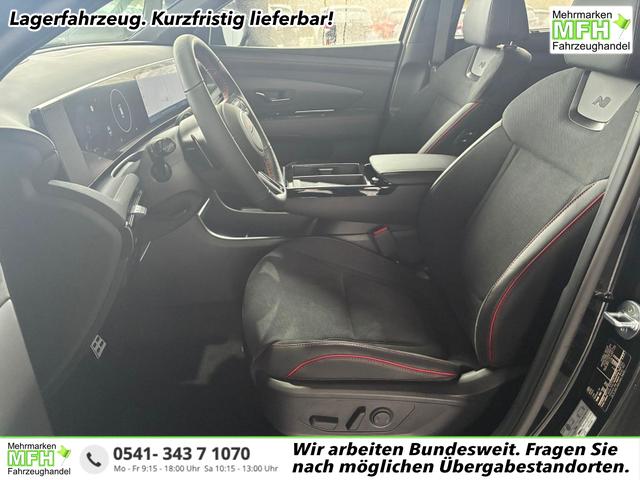 Hyundai TUCSON - HEV 2WD N-Line X / MY27 Head-Up 360&deg; Kam. ACC Sitz + Lenkradheiz. Sitzbel&uuml;ftung Alu 19"