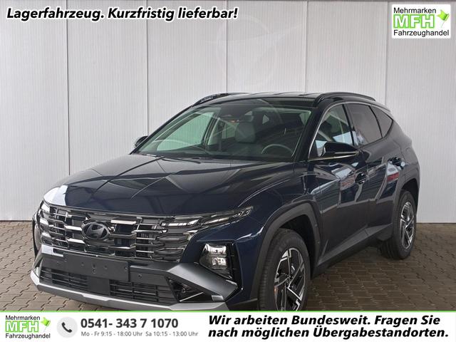 Hyundai TUCSON HEV 2WD Comfort Smart / Soundsystem ACC Sitz + Lenkradheiz. Alu 17" E-Heckklappe Keyless LED 