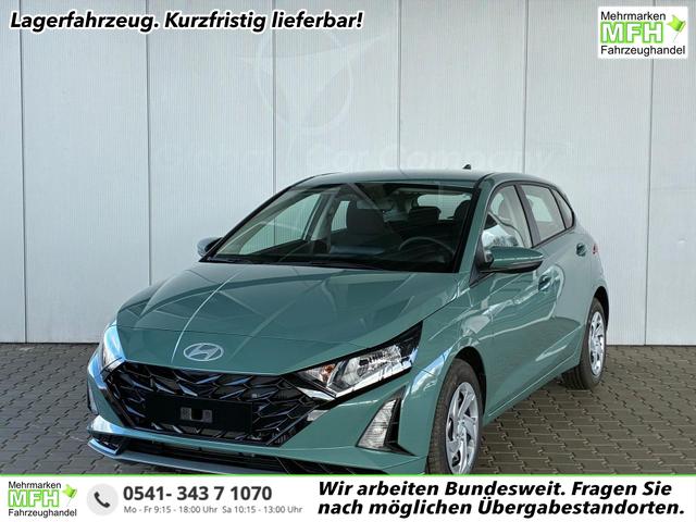 Hyundai i20 - Comfort 1.0 T-GDi 7DCT / Navi Tempomat Sitz + Lenkradheizung PDC Hinten mit Kamera