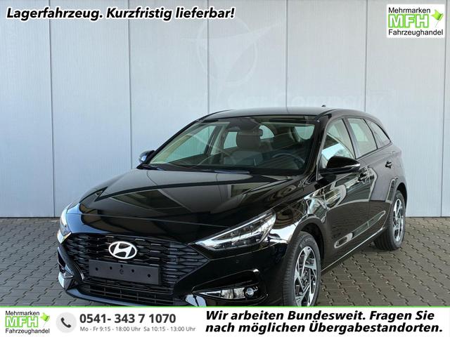 Hyundai i30 Kombi Comfort 1.5 GDI 95PS 6MT Navi / PDC V&H. m. Kamera LED Nebel 15'' LM 