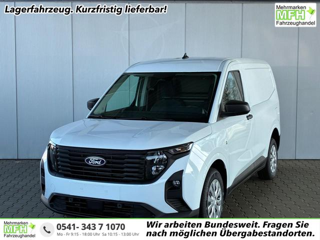 Ford Transit Courier Trend VAN L1 1.0 Ecoboost 100 PS MT / Tempomat Einparkhilfe V+H mit Kamera Shz vorne Lenkradheizung 